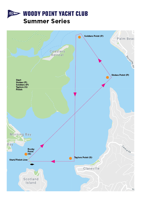 Results and Start Times Woody Point Yacht Club