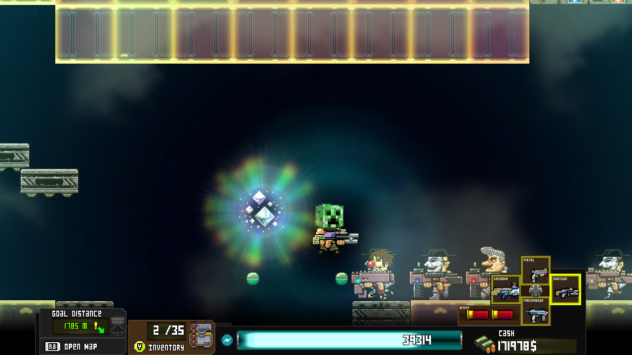 ActionRPGPlatformer With Lots of Guns ‘Platformines’ Beta 2 Now