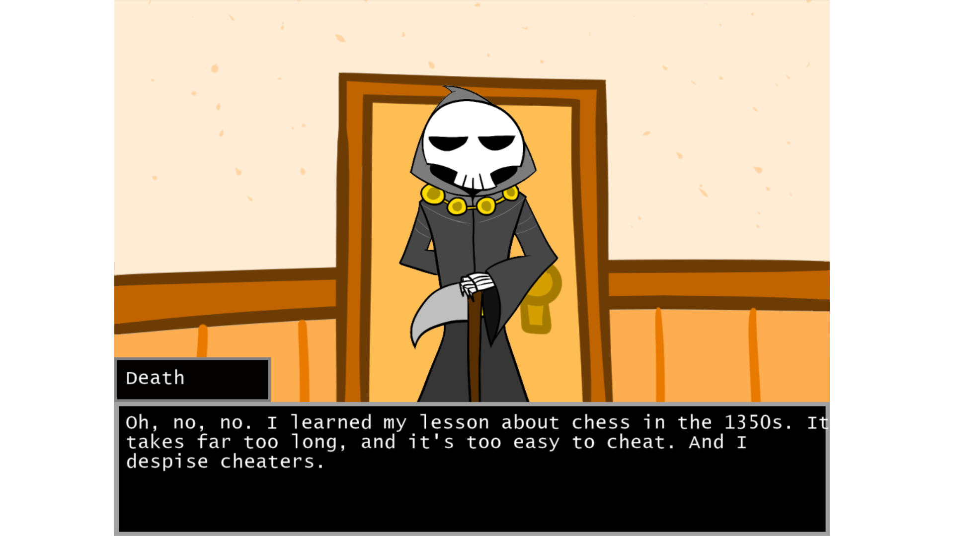 How About One Last Chat With the Grim Reaper at 'Death's Door'? Wraithkal The Indie Gaming