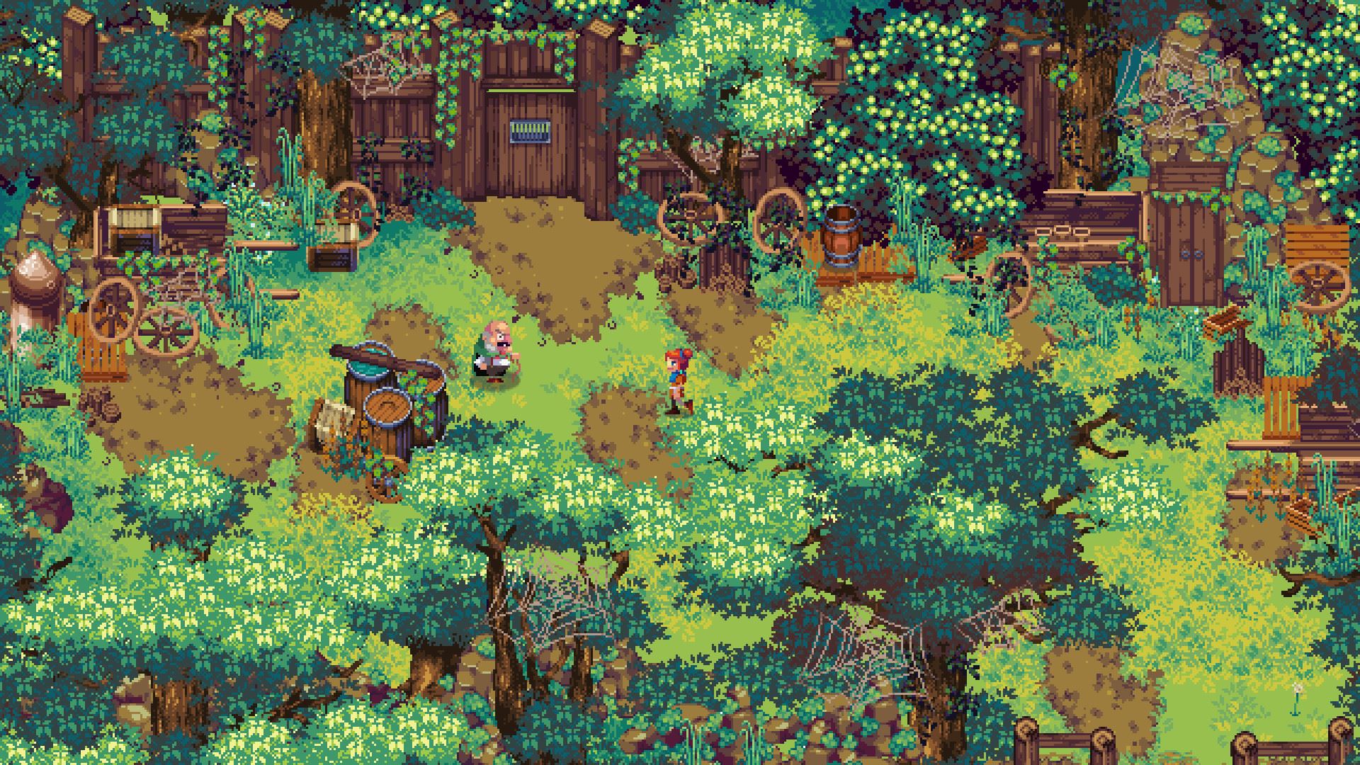 Experience the Mystical World of Kynseed Over the Course of Several