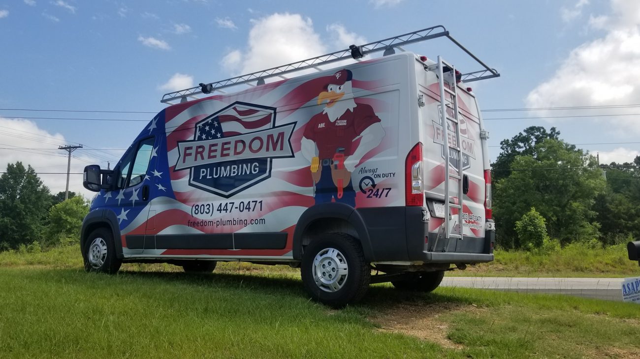 Freedom Plumbing Dodge Ram ProMaster WRAPABULL