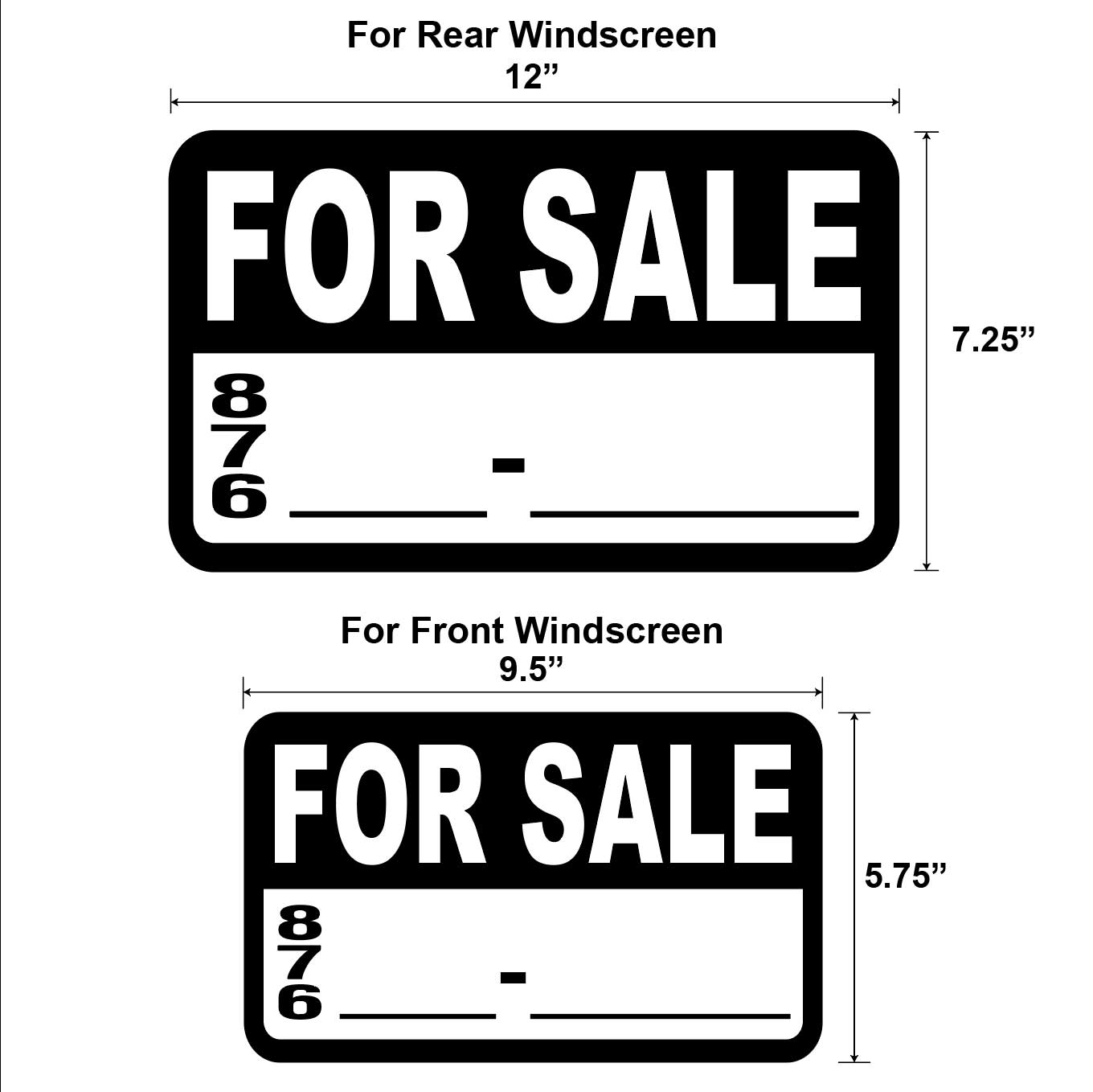 Vehicle For Sale Sticker Wrap City Jamaica Limited