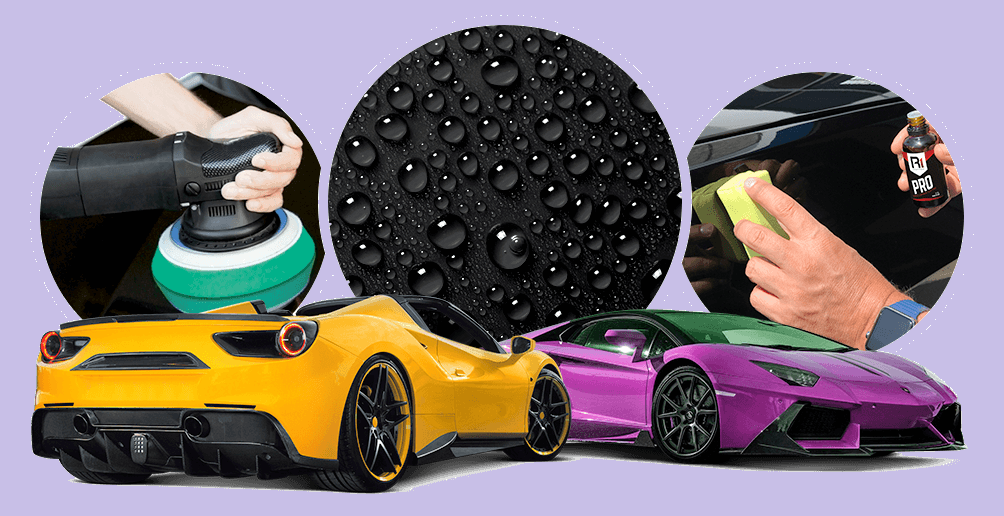 Ceramic Coating Benefits Process Spray Products