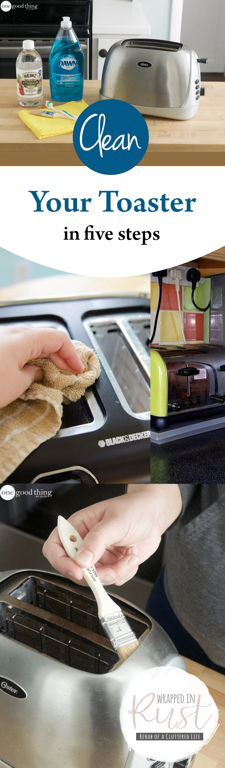 Clean Your Toaster in Five Steps - Wrapped in Rust