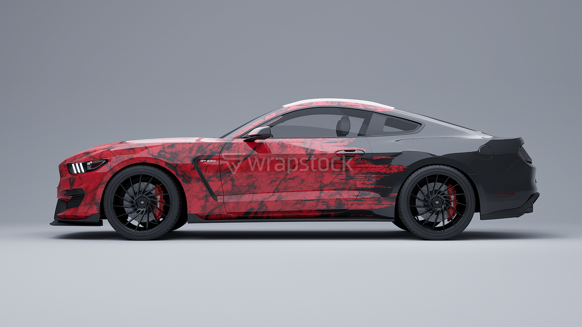 Wrapstock Destroyed Marble