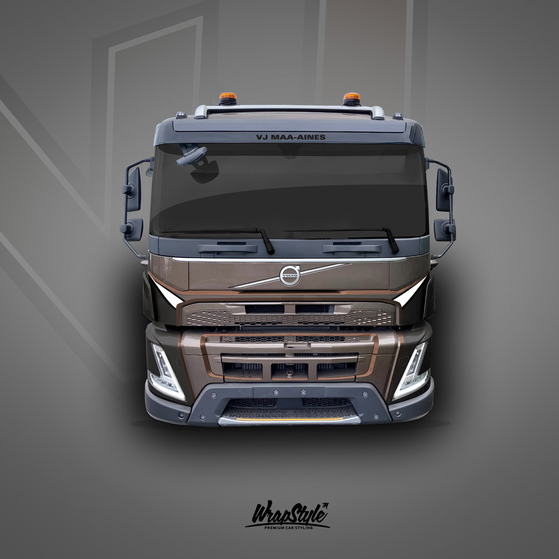 Volvo Truck VV Design WrapStyle