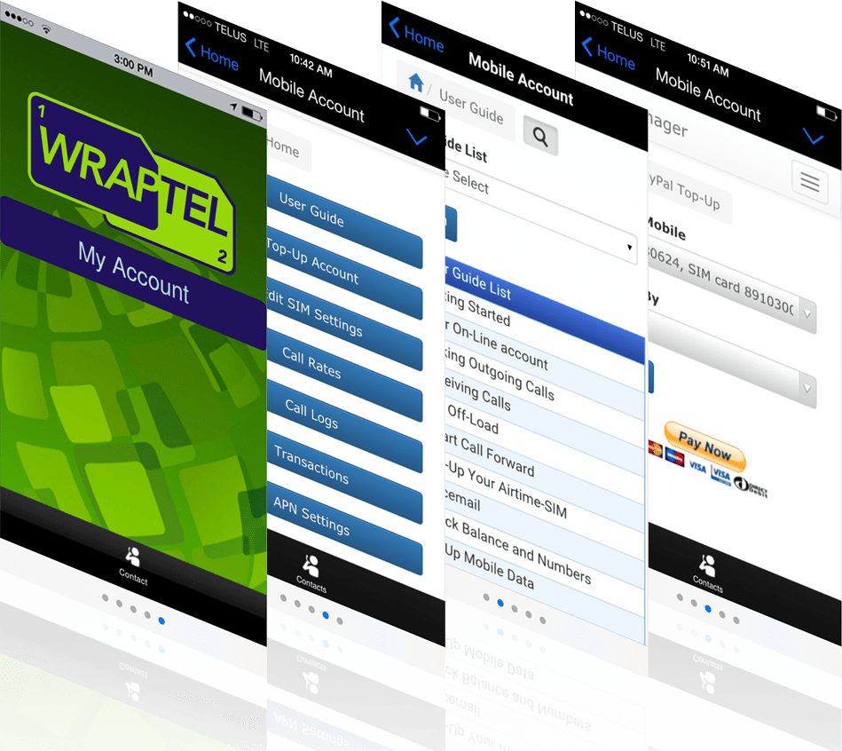 International SIM Card Canada