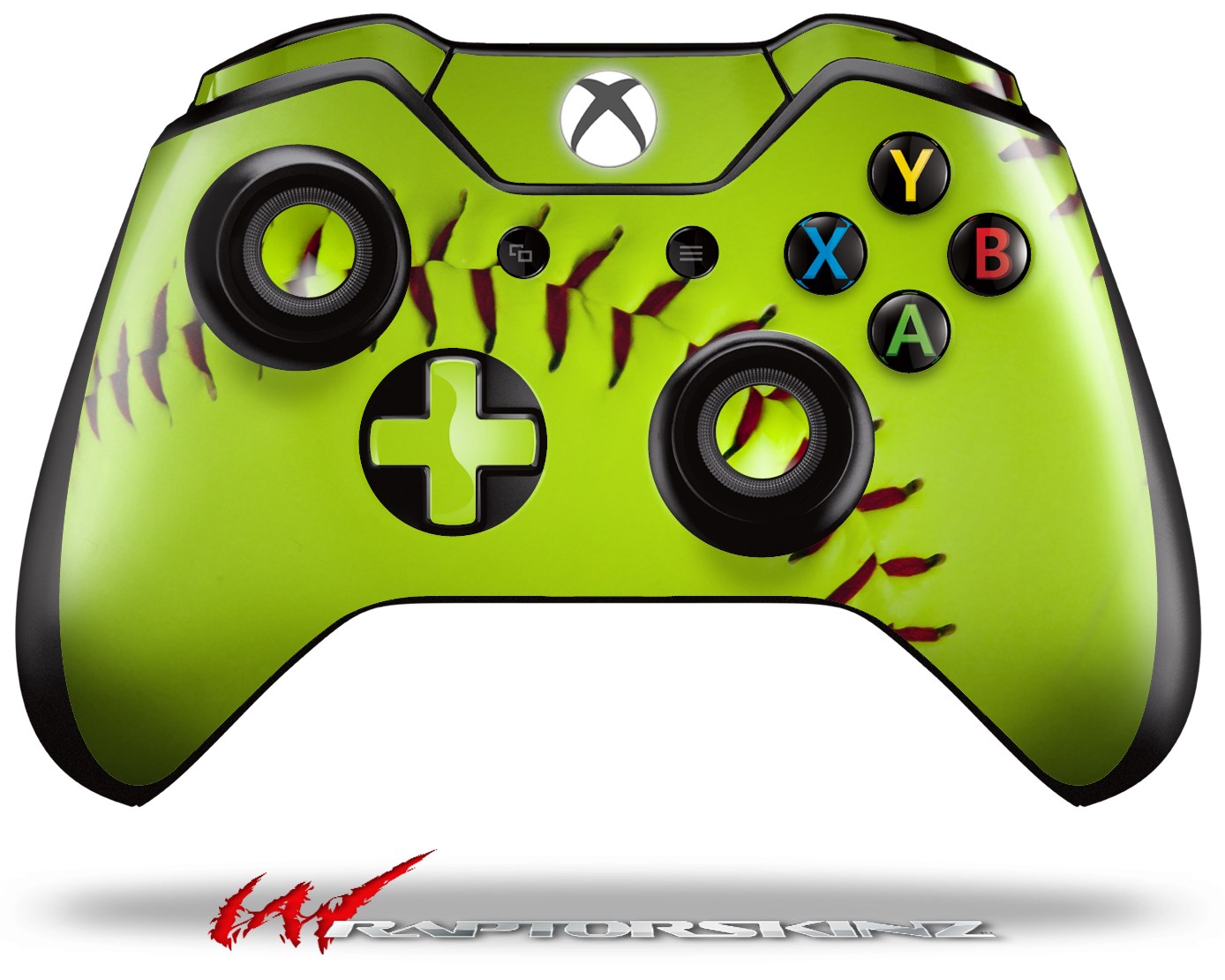 XBOX One Original Wireless Controller Skins Softball WraptorSkinz