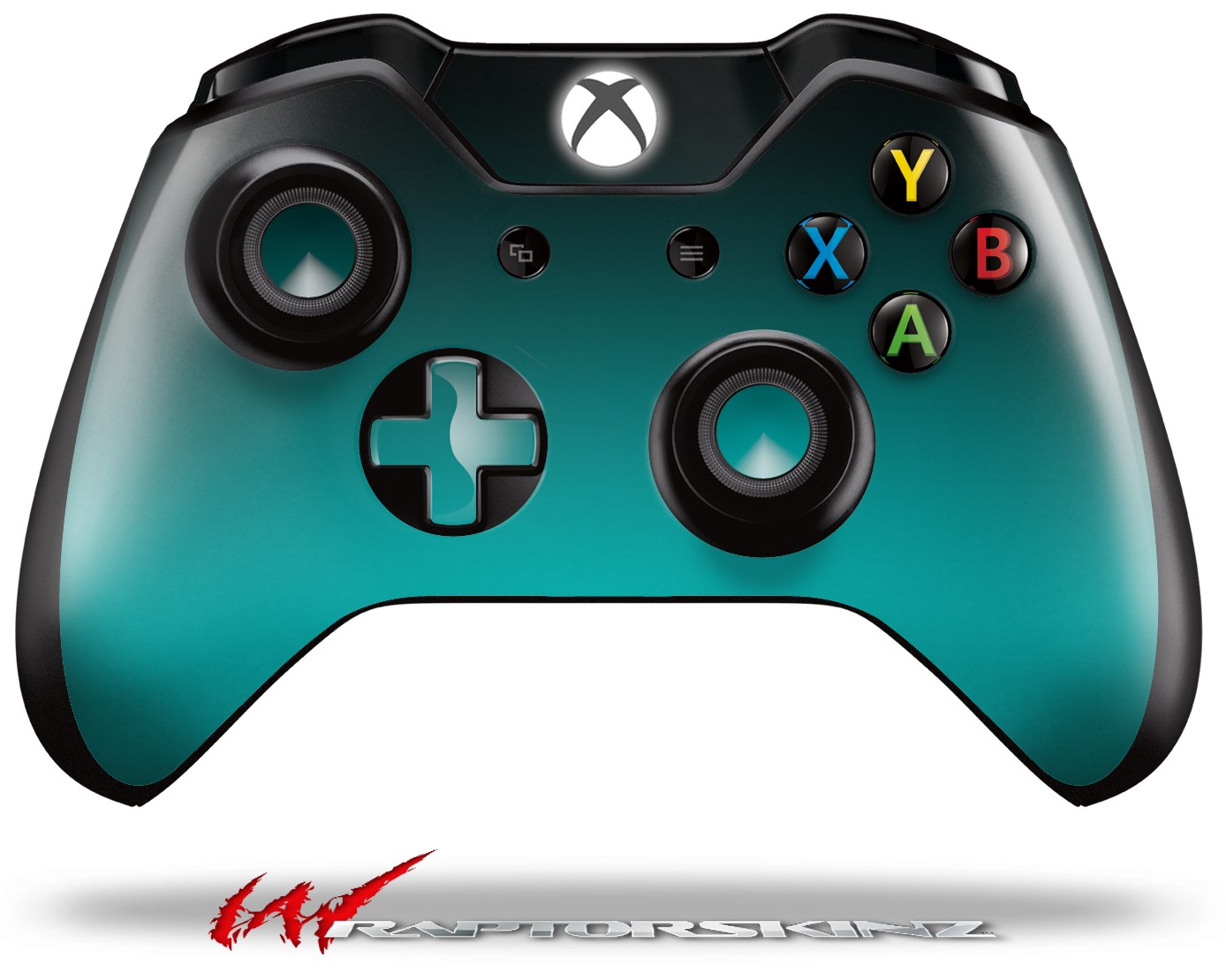 XBOX One Original Wireless Controller Skins Smooth Fades Neon Teal