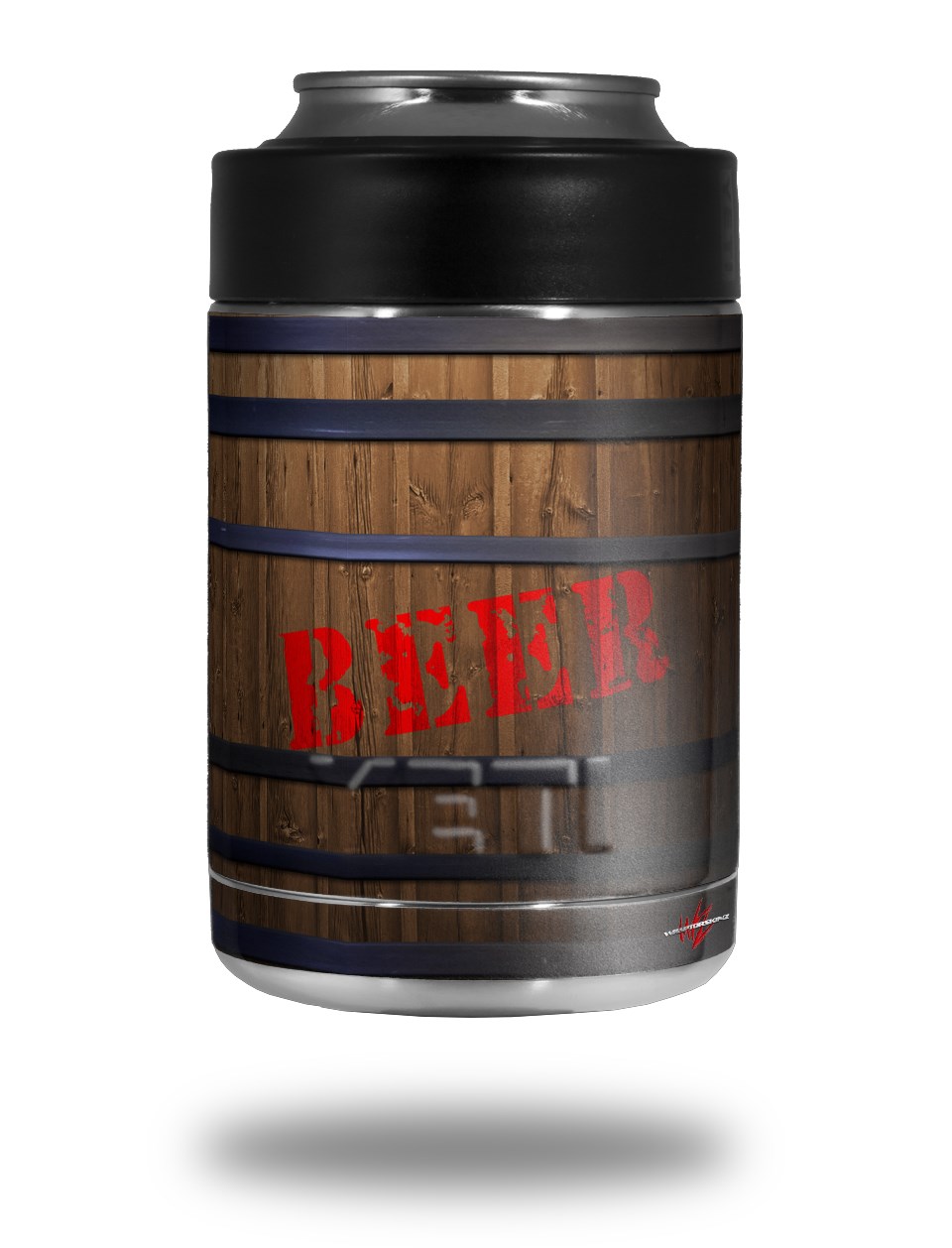 Yeti Rambler Colster and RTIC Can Cooler Skin Wraps Beer Barrel