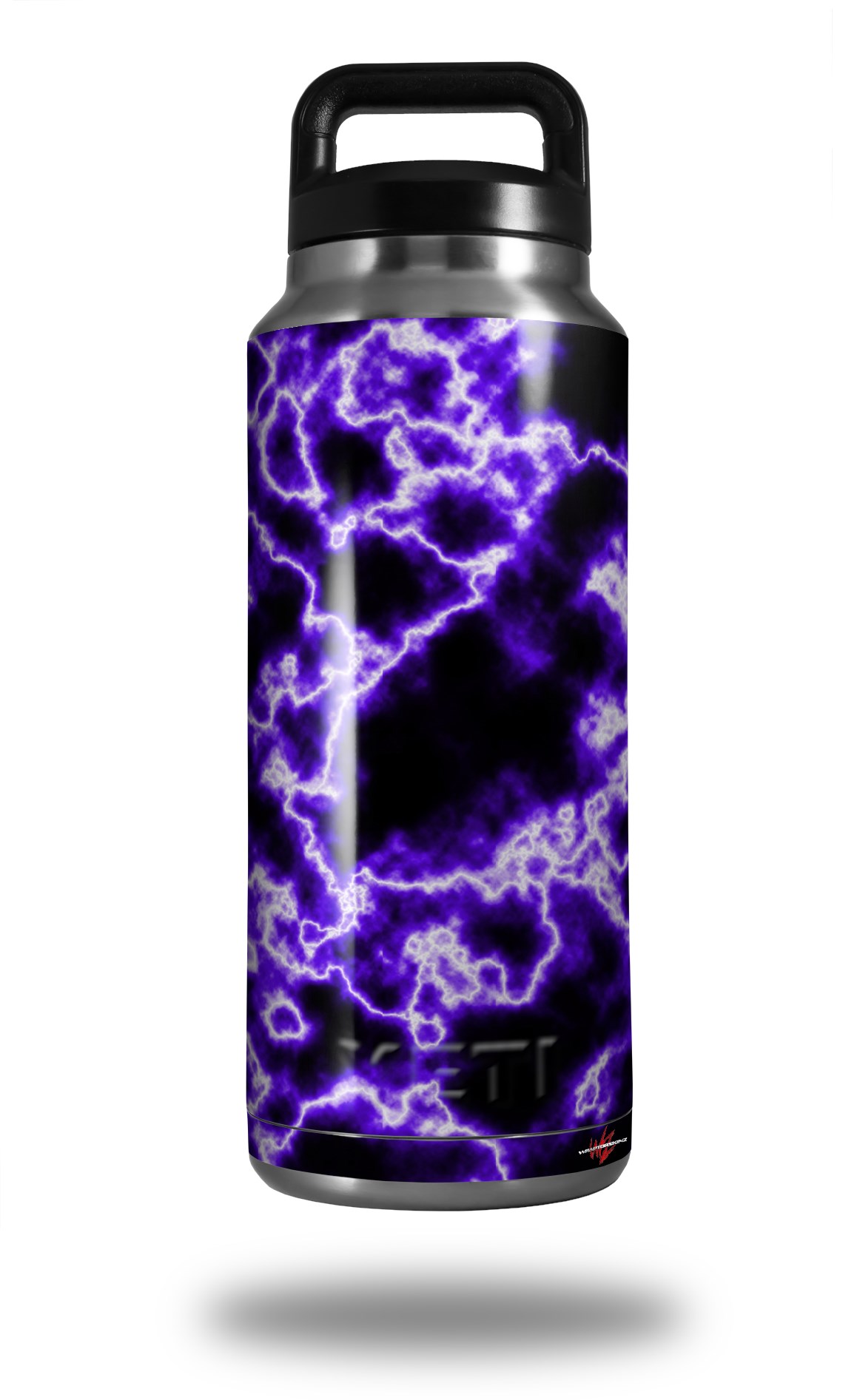 Yeti Rambler Bottle 36oz Electrify Purple WraptorSkinz
