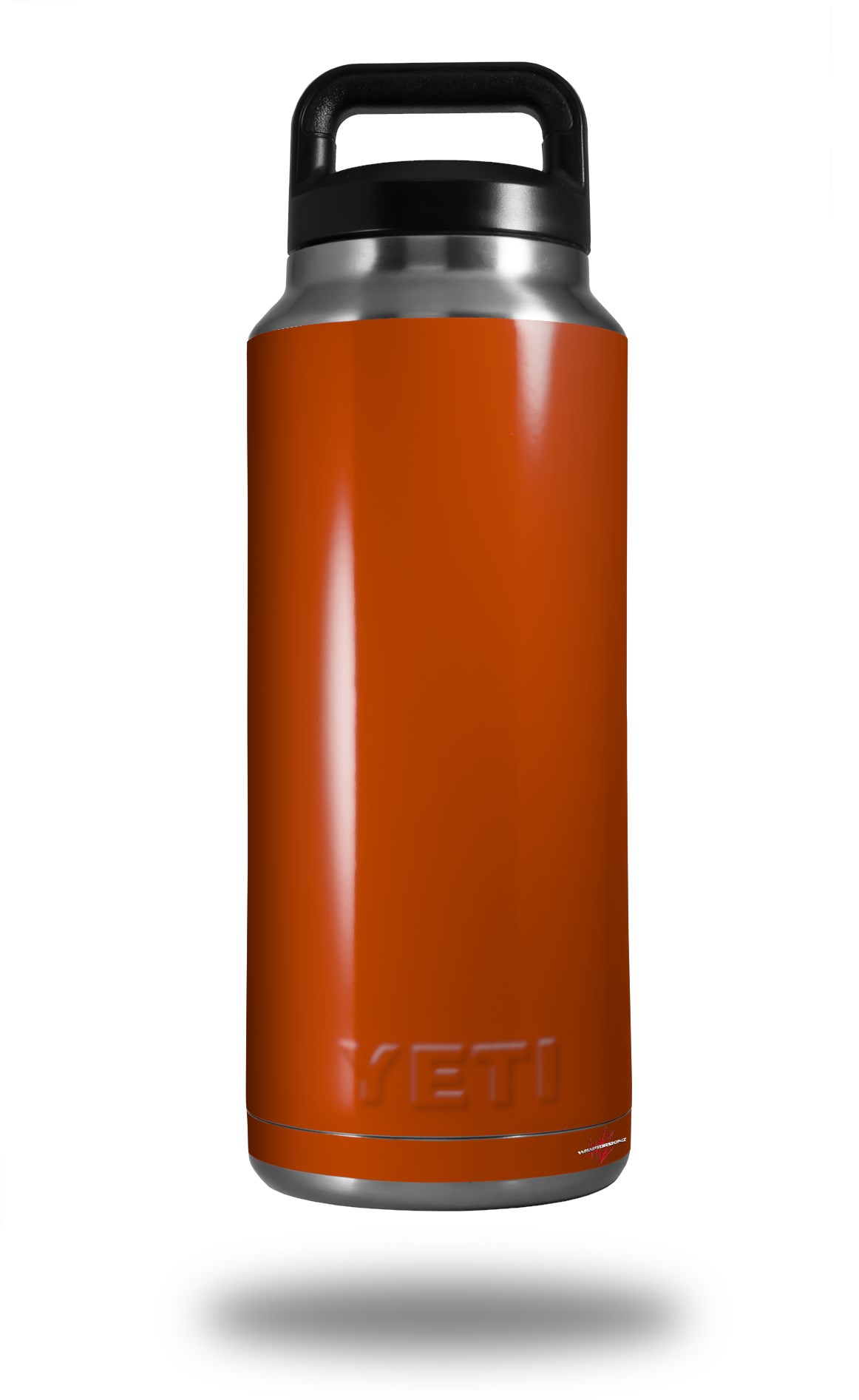 Yeti Rambler Bottle 36oz Solids Collection Burnt Orange WraptorSkinz