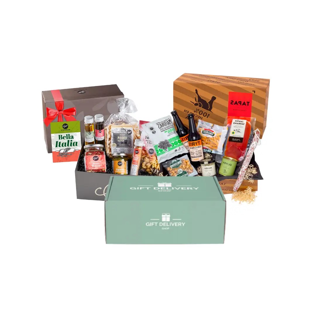 Food Gift Basket Gourmet Delights for Every Occasion