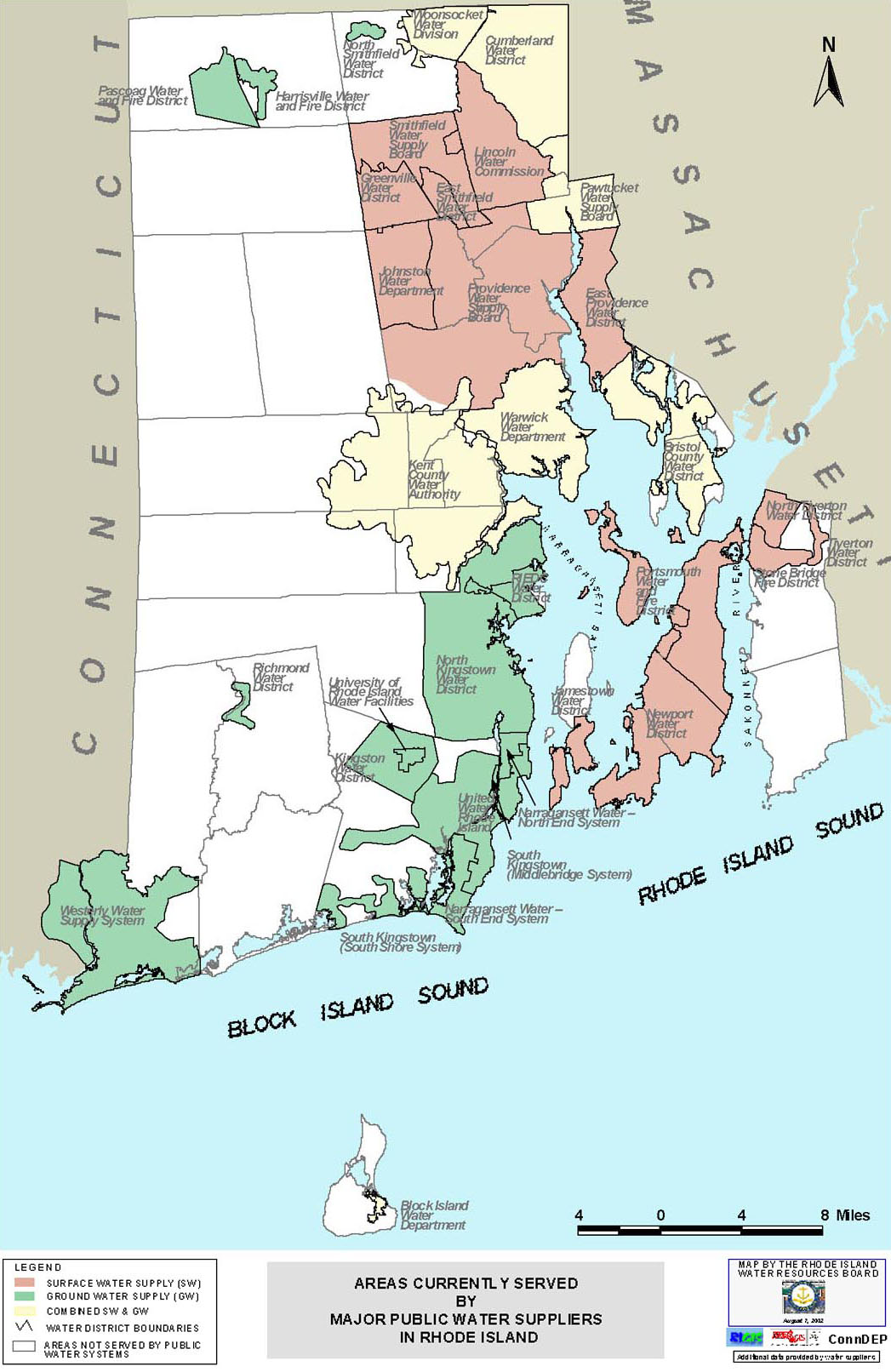 Water Suppliers RI Water Resources Board