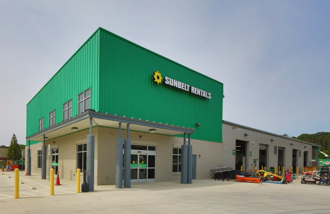 Sunbelt Case Study Williams Realty & Building Company, Inc.