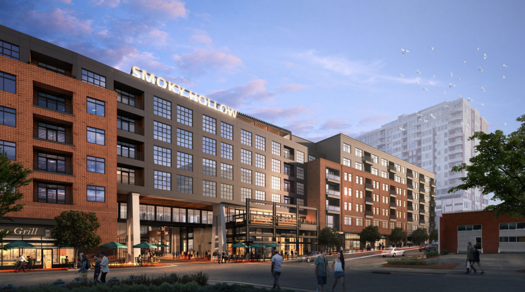 Smoky Hollow Raleigh, NC Case Study Williams Realty & Building