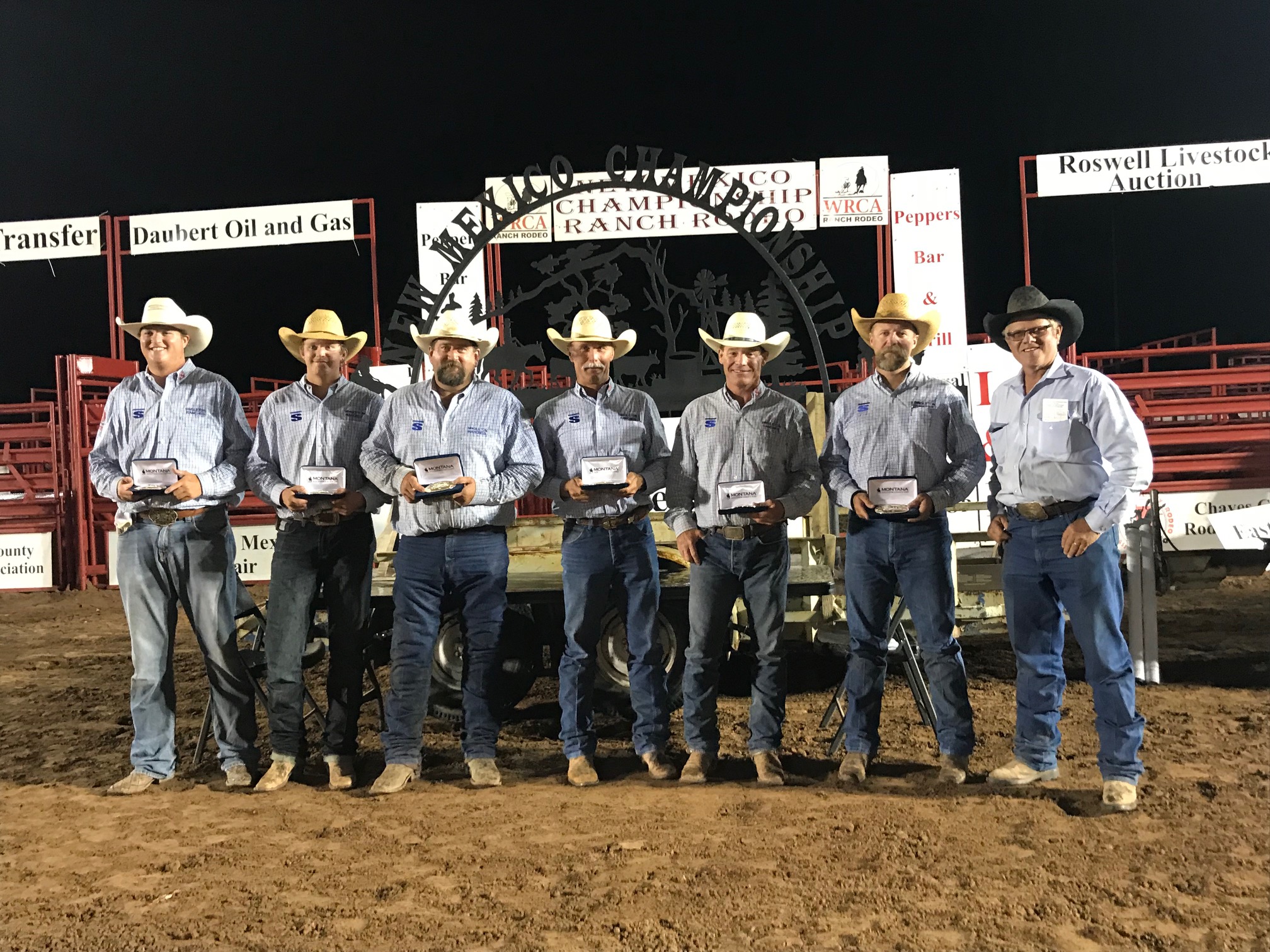 2018 New Mexico Championship Ranch Rodeo Results Working Ranch