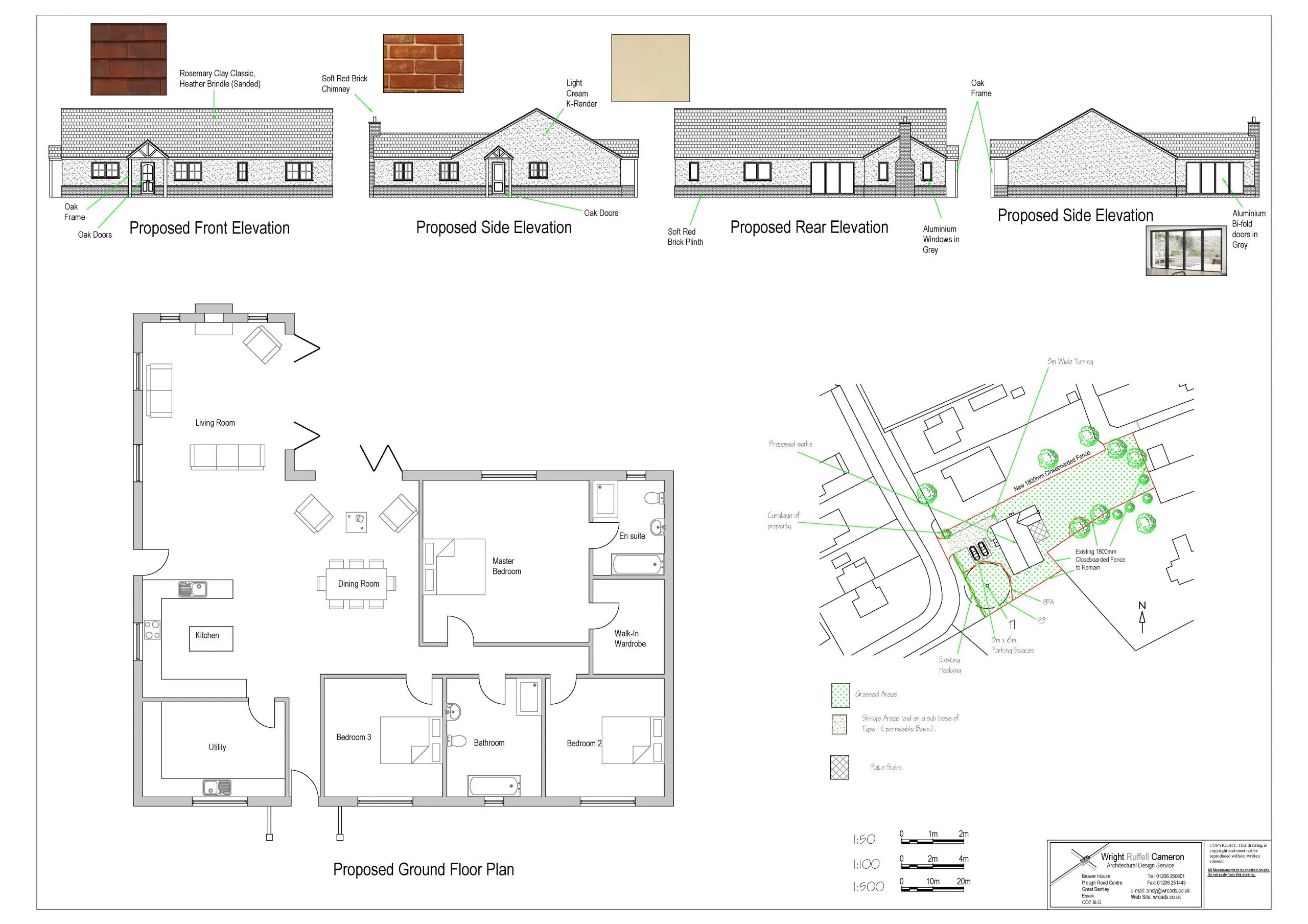 Planning Drawings Essex Construction Services Essex, UK