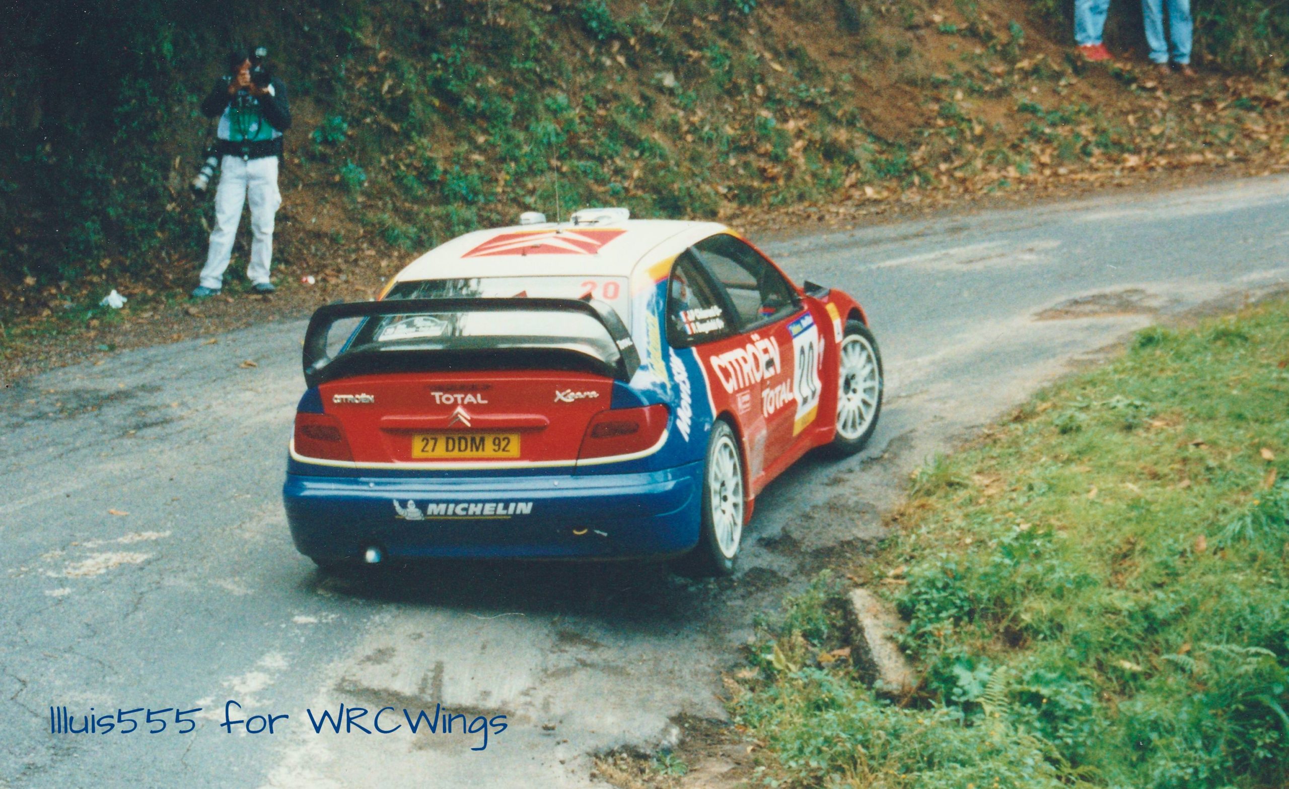 Active suspension, or how to make the aero of a rally car more