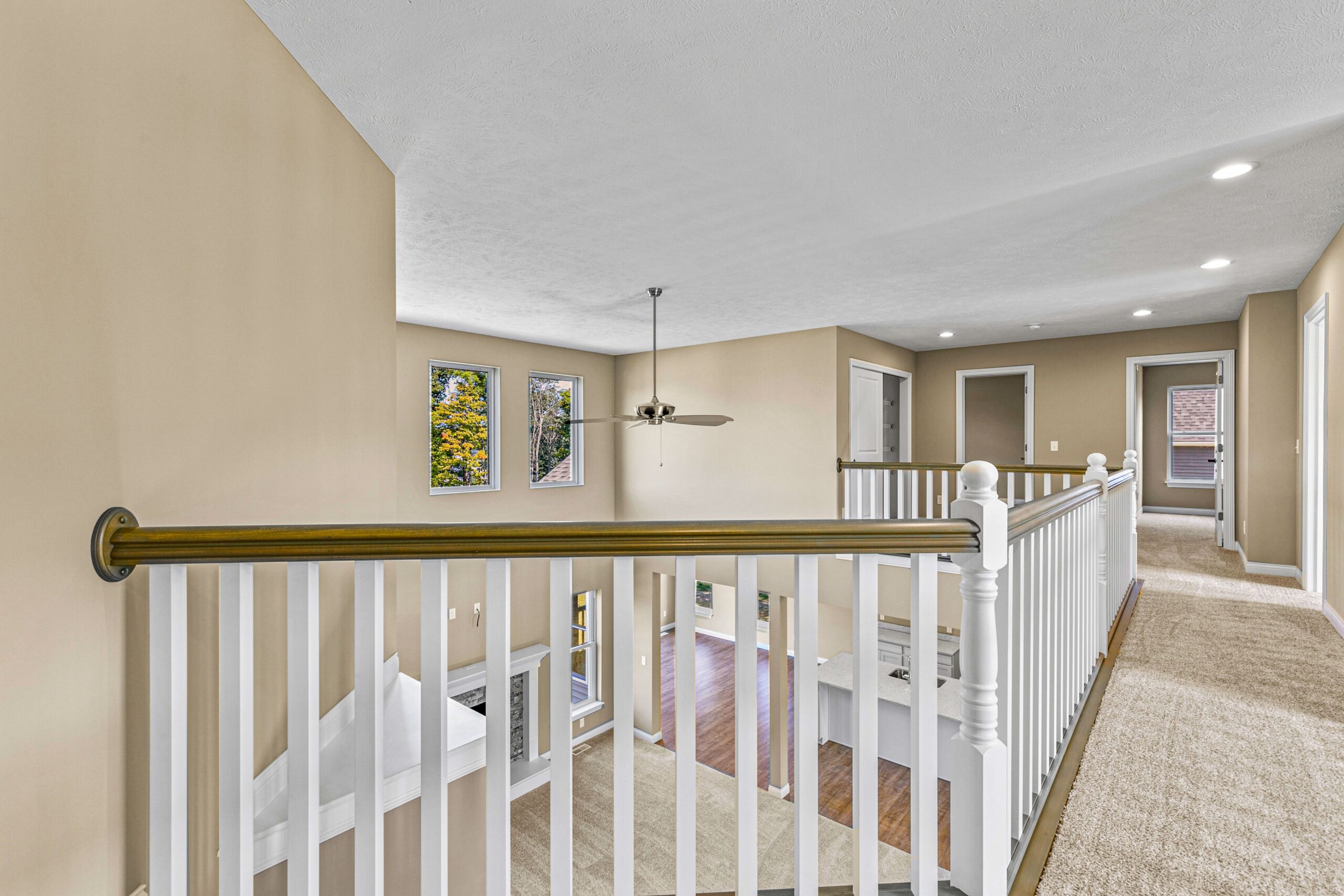 cat walk W.R. Dawson Homes