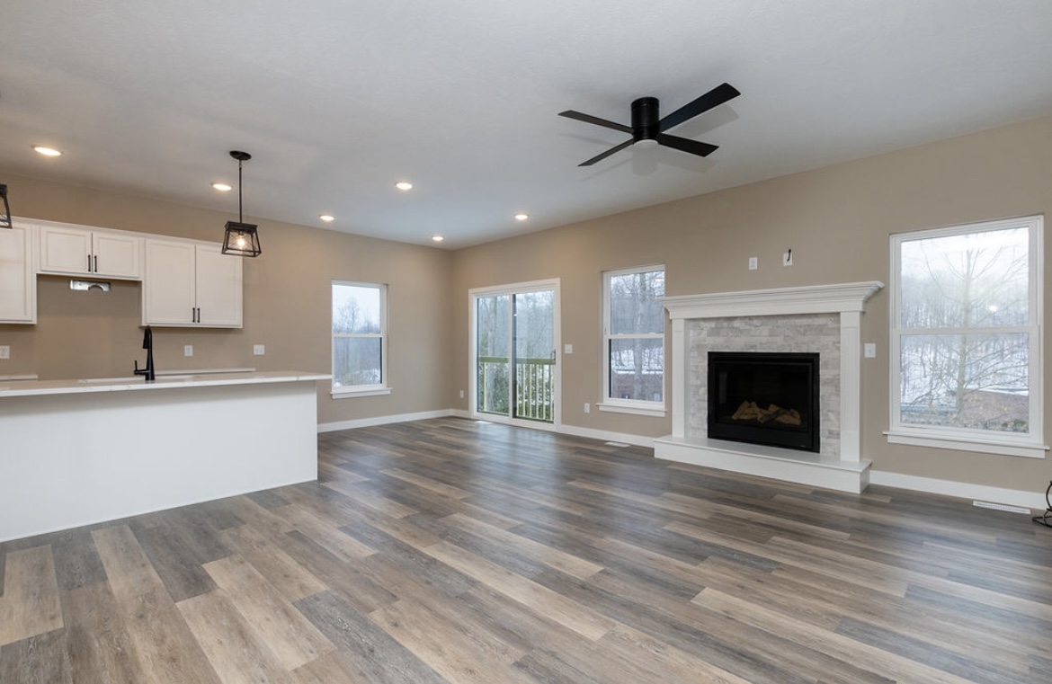 mandy kitchen W.R. Dawson Homes