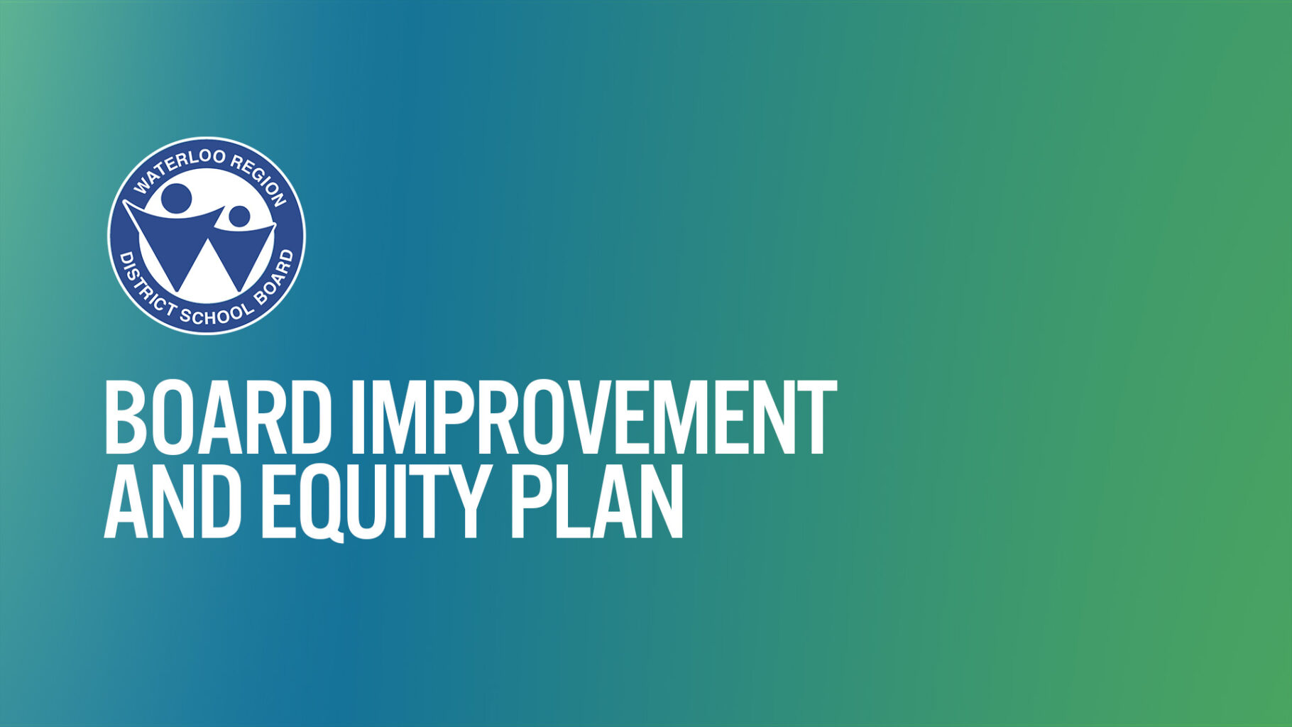 WRDSB shares 202223 Board Improvement and Equity Plan