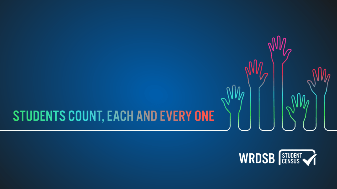 You Count WRDSB Student Census starts today Waterloo Region District