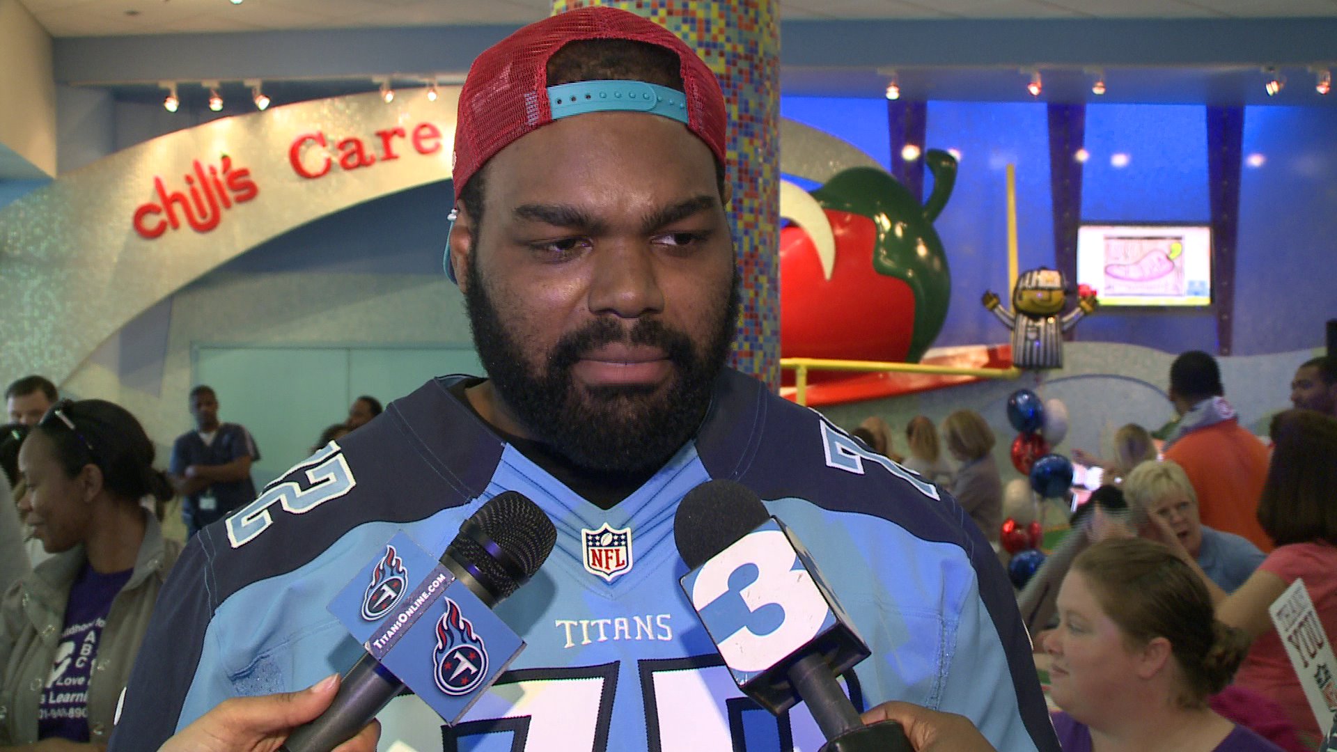 Michael Oher accused of assaulting Uber driver in Nashville