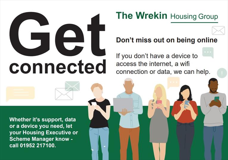Digital Inclusion The Wrekin Housing Group