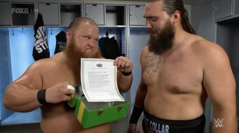 Induction Money in the Bank 2020 Leave your brain at the elevator