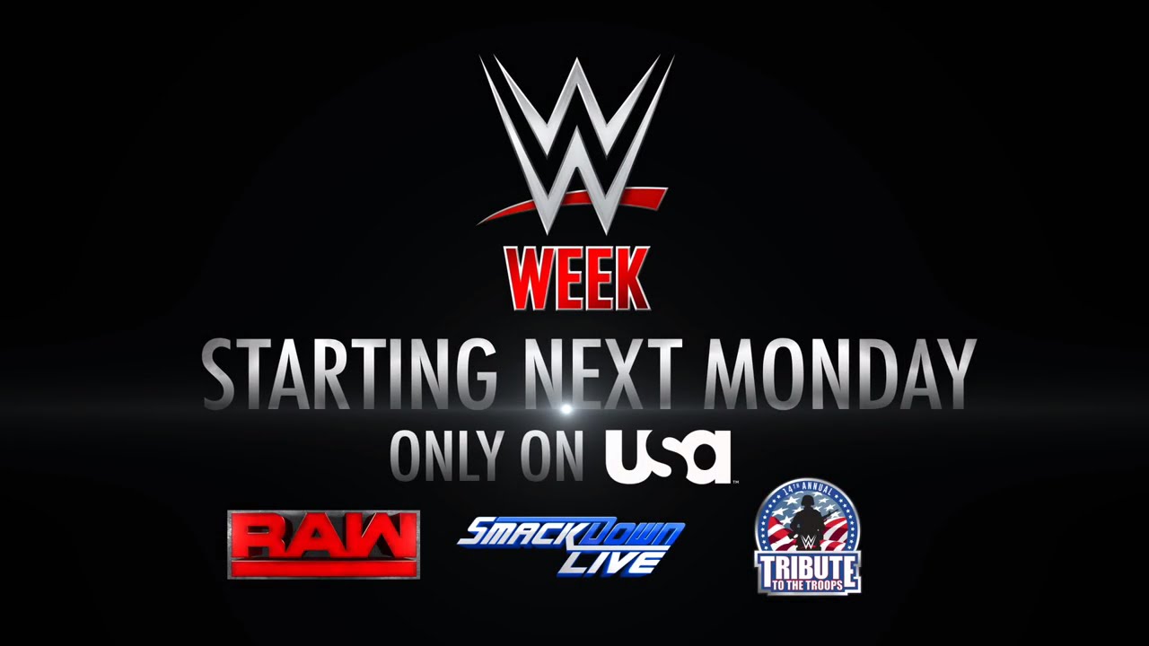 Details announced for "WWE Week" on the USA Network starting December