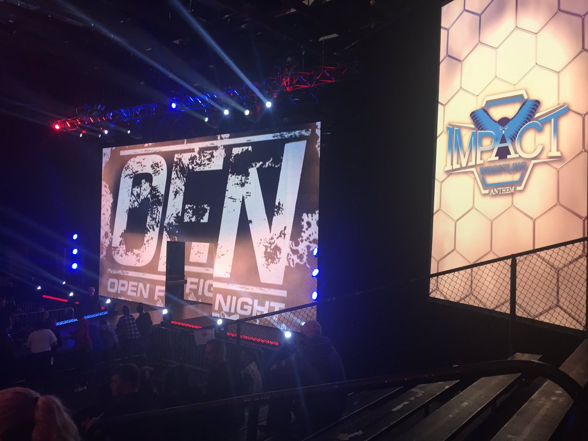 SPOILERS 1/10 TNA Impact Wrestling TV taping results from Orlando for