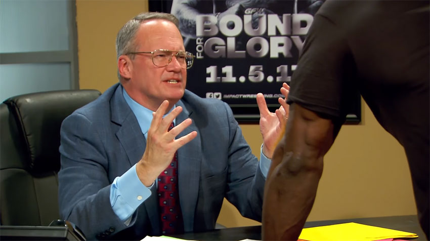 Jim likely finished with Impact, GFW name being phased out