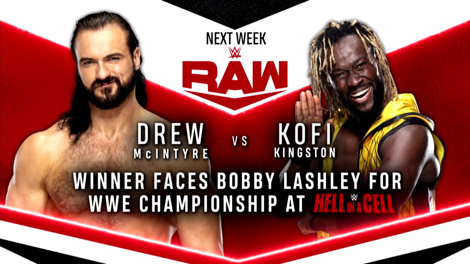 Kofi Kingston vs. McIntyre rematch announced for next week’s Raw WWE