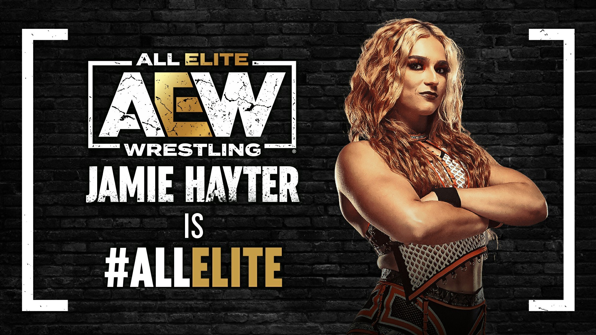 AEW announces Jamie Hayter signs with the company following appearance