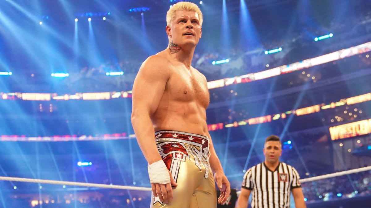 Cody Rhodes provides an update on the status of his pectoral injury