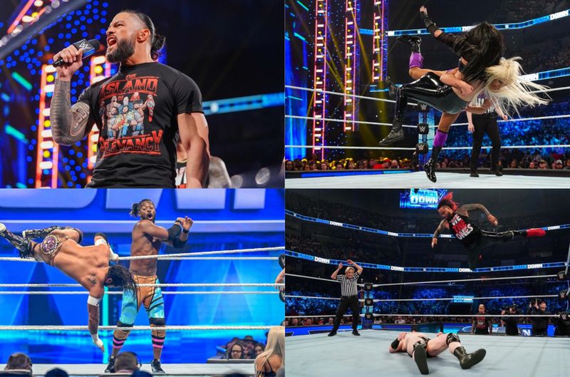 Fan OnSite Report From Friday night's WWE SmackDown In Memphis WWE