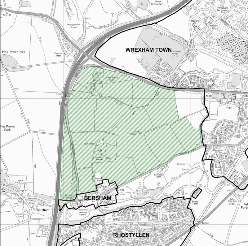 New Village on Wrexham's Outskirts Prompts Local Concerns