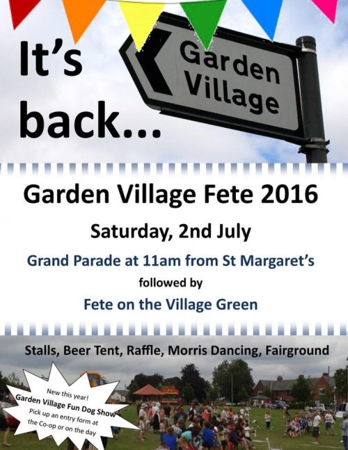 Garden Village Fete