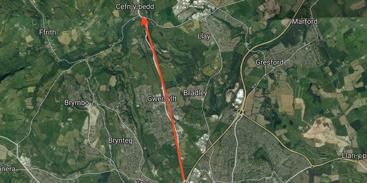 Disruption expected as clearing and cutting works on Mold Road start