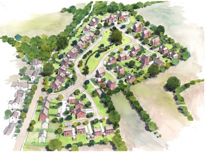 Public consultation launched over plans for 42 new homes in Gresford