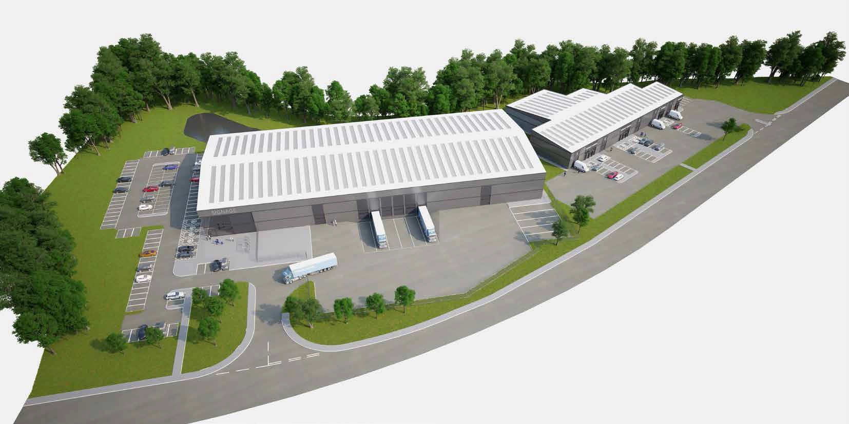 Wrexham industrial estate expansion plans given green light