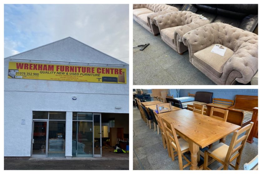New furniture business opening in Rhostyllen will help support local New furniture business opening in Rhostyllen will help support local
