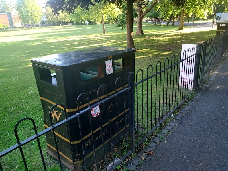 People urged to dispose of their litter responsibly after waste left on