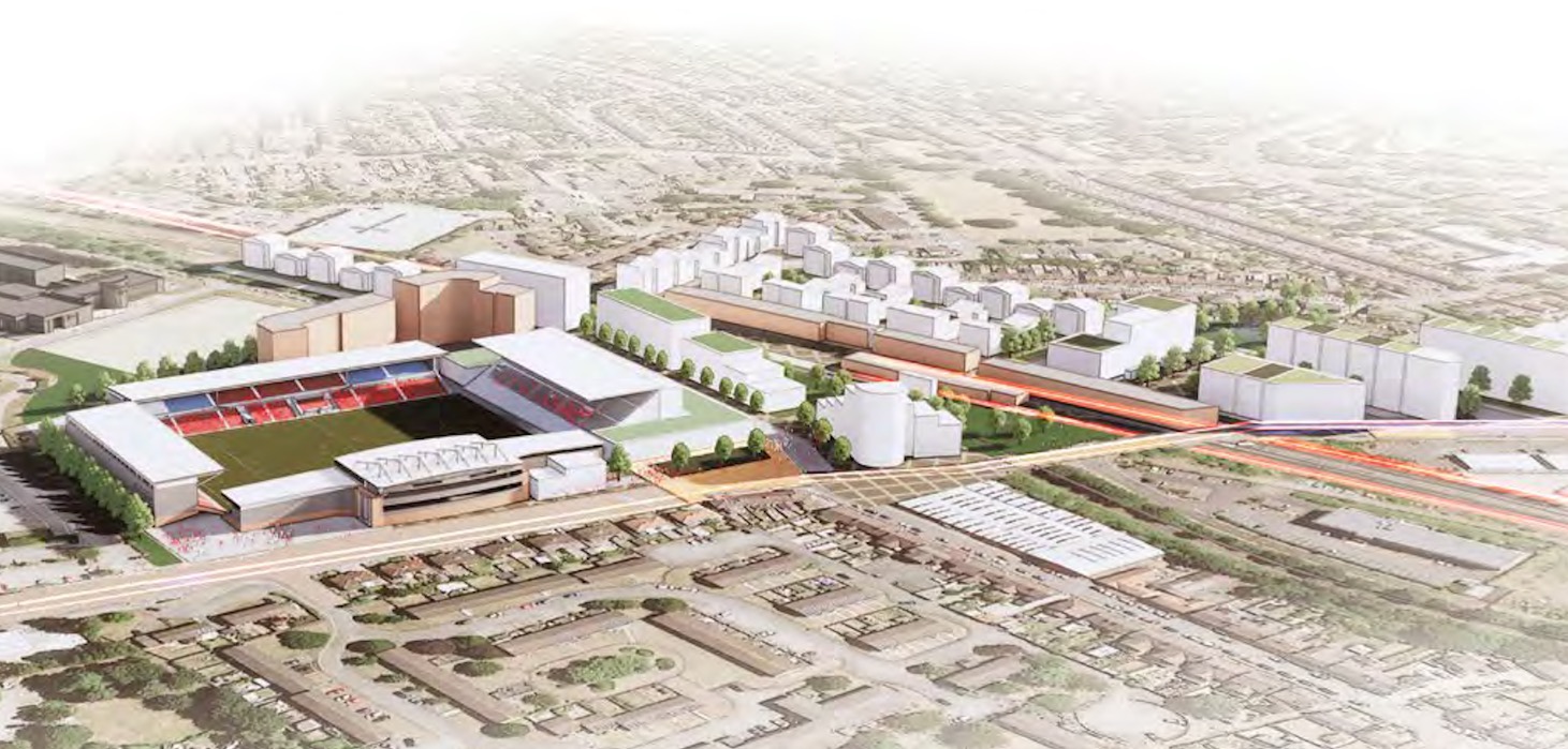 Consultation quietly launched for Wrexham Gateway regeneration and