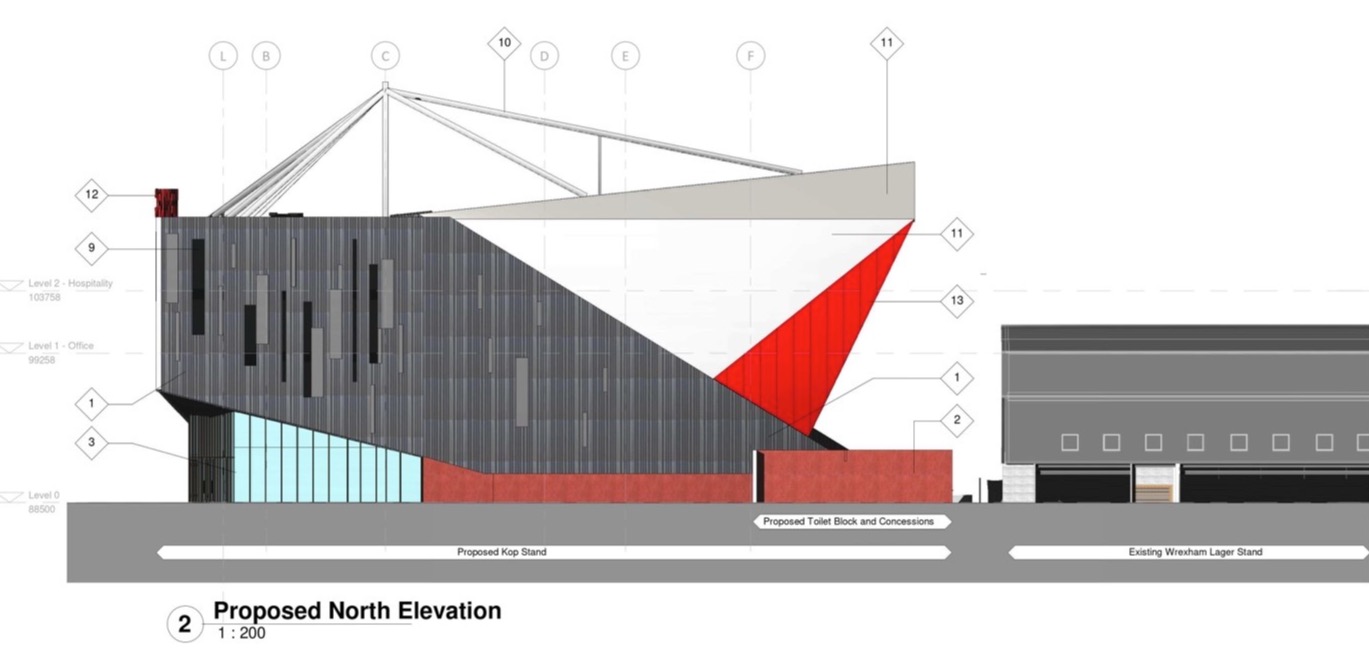 First images and video released of proposed new Kop stand at Racecourse Stadium