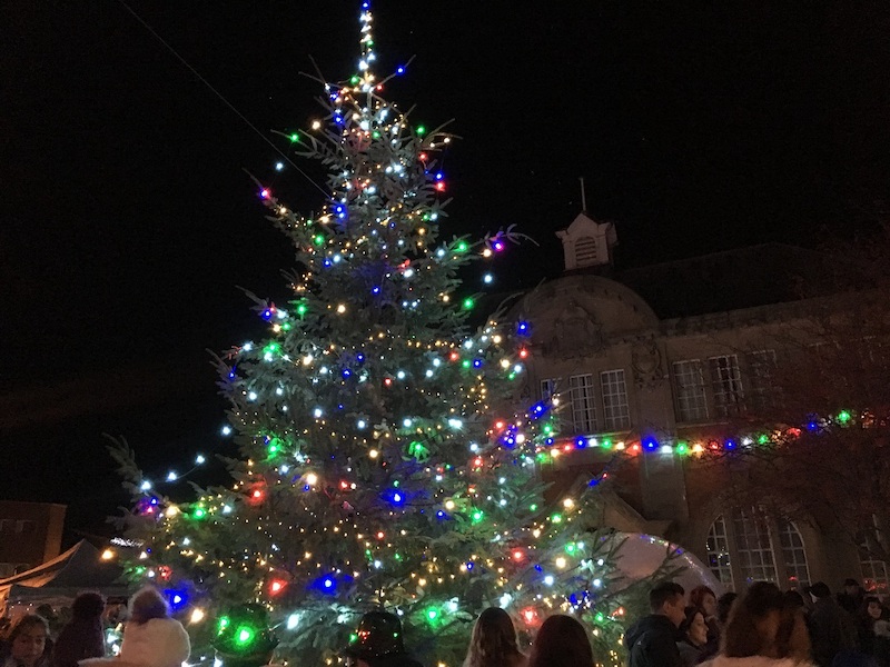 Makeawand as just one week to go until Wrexham's magical Christmas