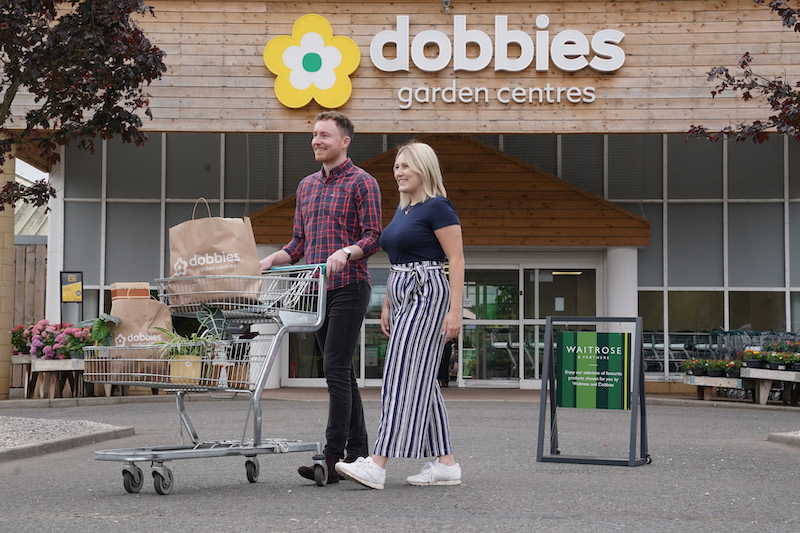 Dobbies launches Waitrose foodhall in Moreton Park