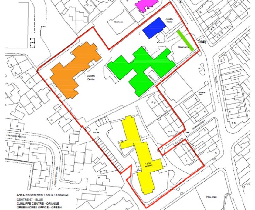 Rhosddu site could see 100 council owned £9m social housing