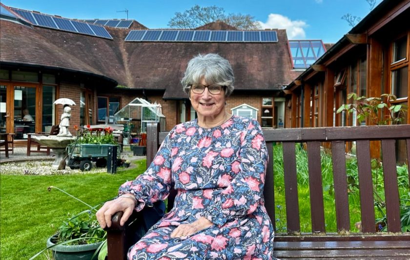 Wrexham Hospice helps tackle loneliness and isolation for patients.